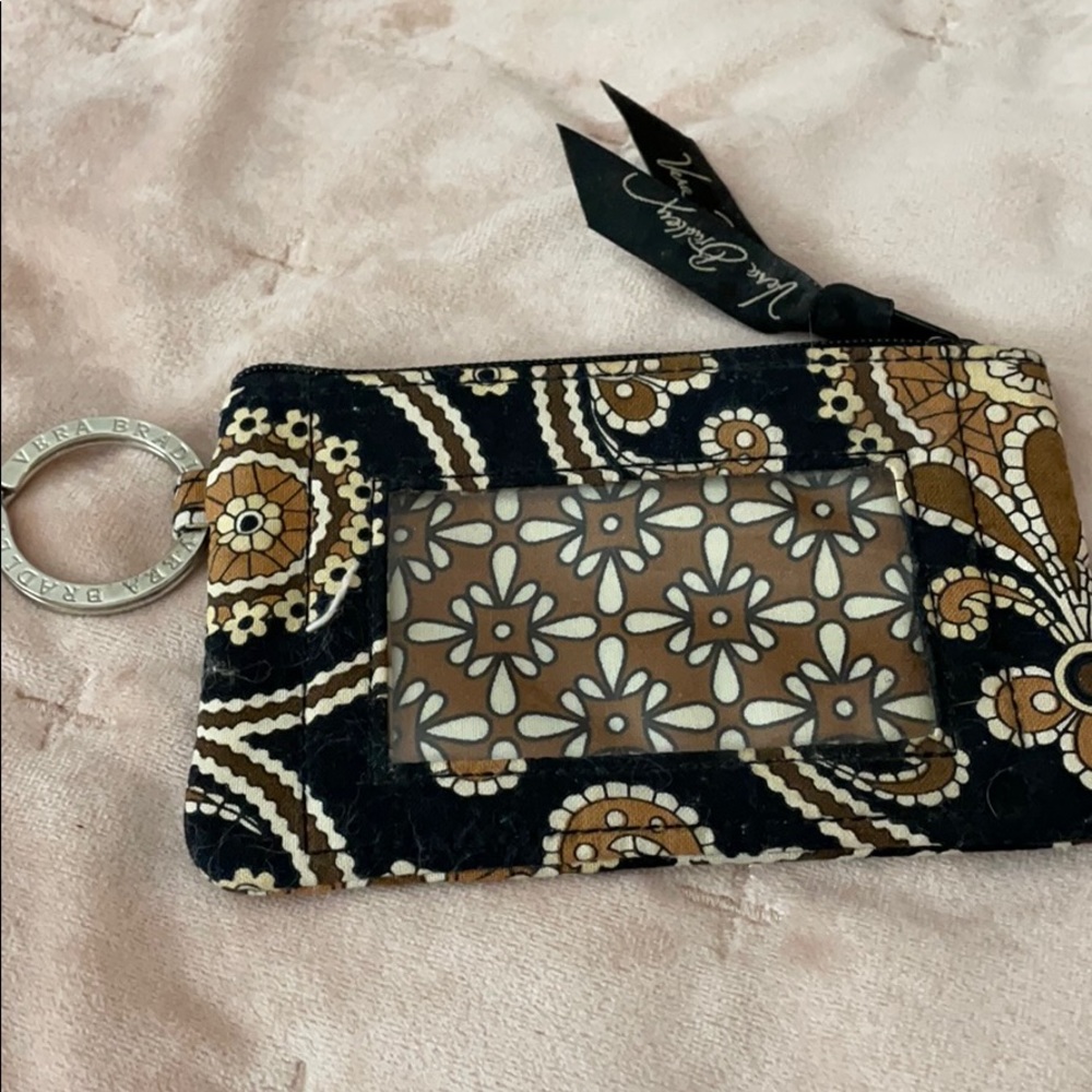 Vera Bradley ID AND CARD COIN PURSE